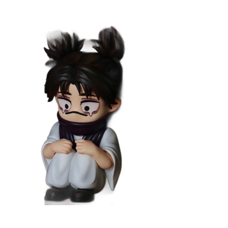 10cm Jjk Anime Figure Choso Mini Cute Action Figure Aggrieved Choso Figurine Desk Statue Model Toy Doll Collection Birthday Gift