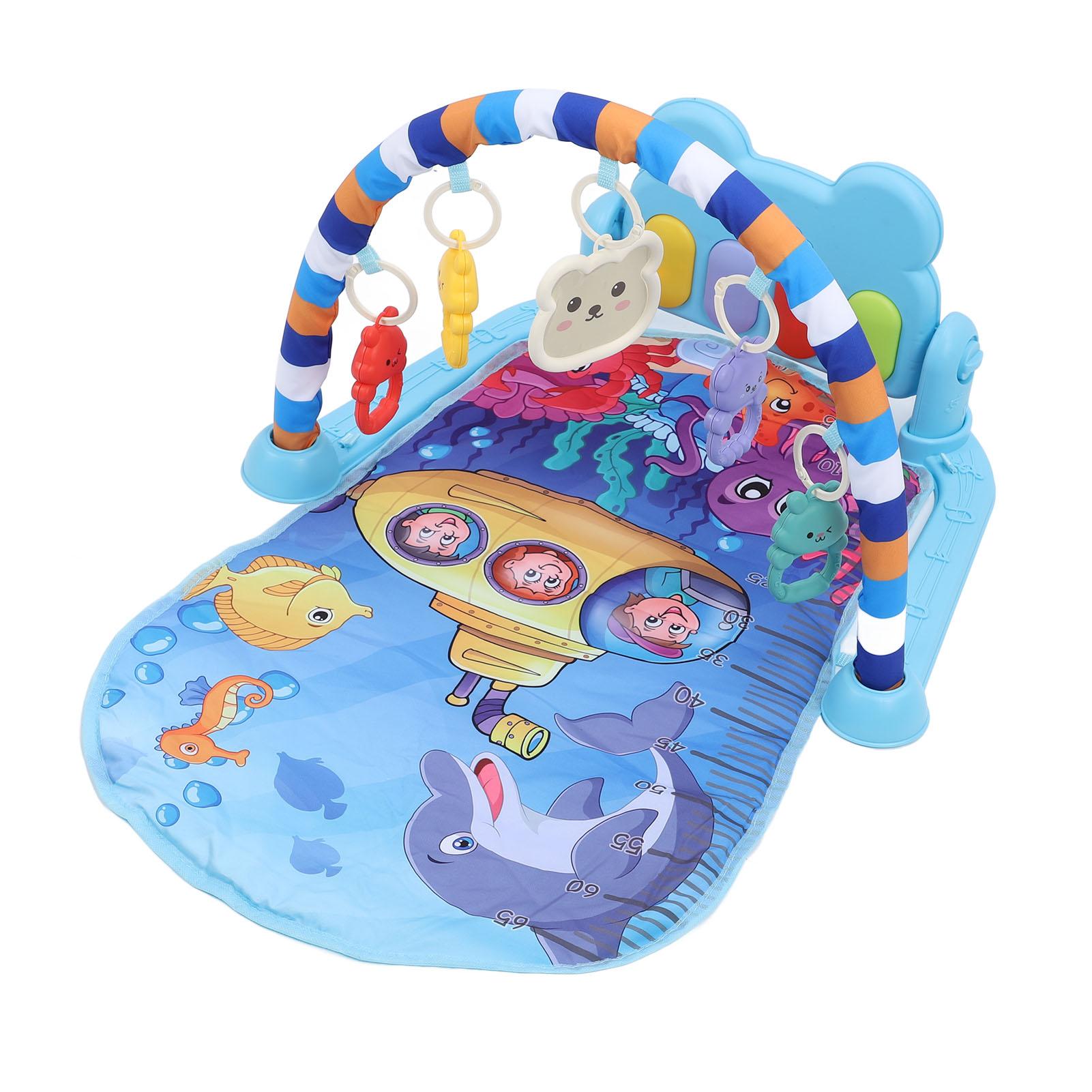 

Детский пианино-гимнастический коврик для раннего развития, для игры на животике, для фитнеса, музыкальный, коврик для занятий с младенцами, тип