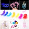 20pcs /Lot Goose Feathers For Crafts Diy Pluams Jewelry Making Wedding Clothing Decoration Accessories Needlework Plumes 15 .20cm