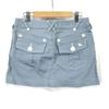 Burberry BLUE LABEL Mini Skirt Sanyo Size 25 Blue Bottoms Skirt(USED)