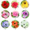 2Pcs Artficial Small Rose Flower Hanging Vine Plant Decoration for Wedding
