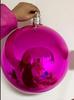Luxury Colorful Plastic 40CM Large Christmas Ball & Tree Ornaments Pendant Round Christmas Decorations Balls