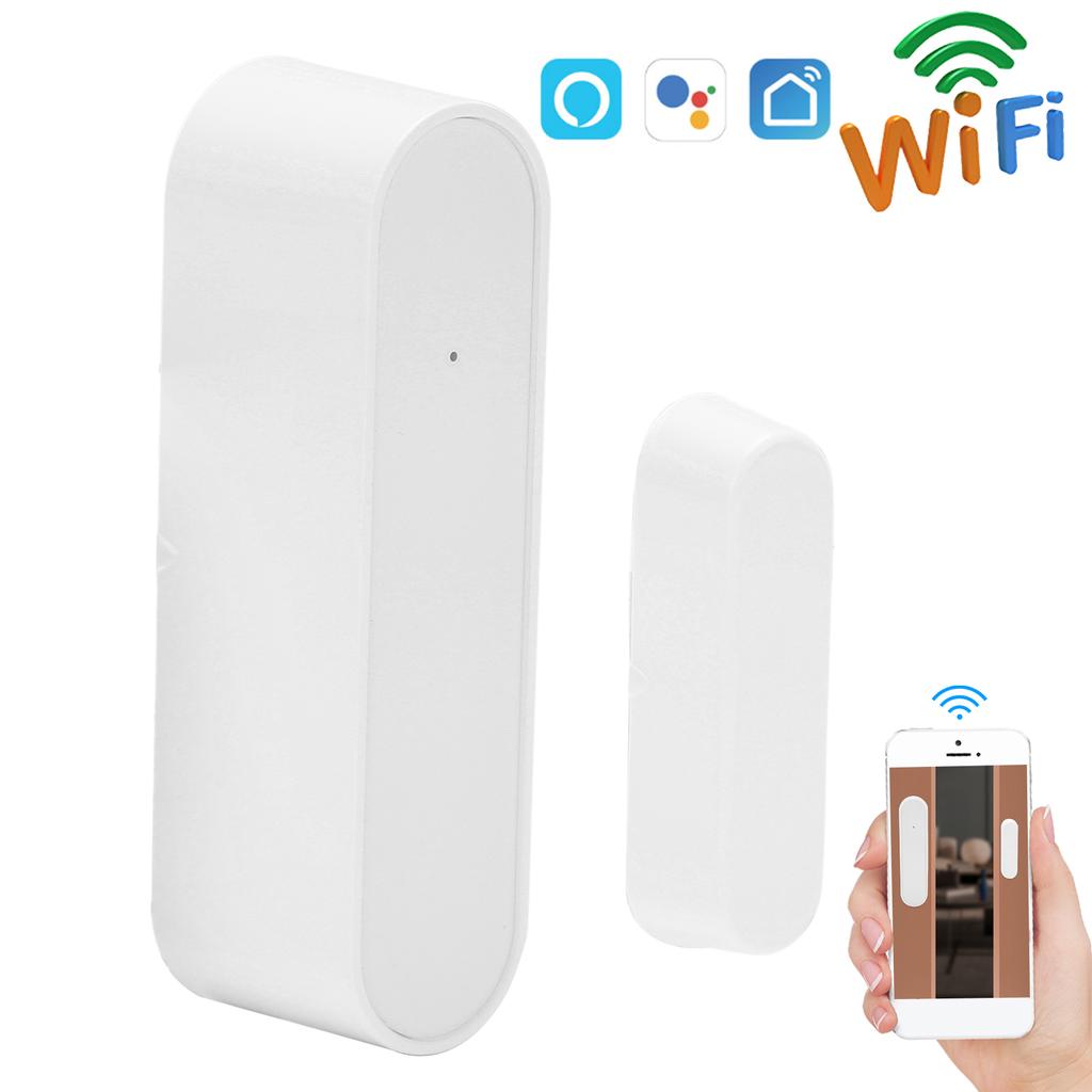 Wifi Smart Door Window Sensor Wireless for Google Tmall Genie App Remote Control for Home Safety