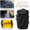 Smartphone pouch for attaches to belt fits holds 2 hiking, backpack, pouch, waterproof, 6.5-inch phones, phones, green.