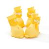 Dog Outdoor Waterproof Rain Shoe Covers Cartoon Egg-shaped Anti-dirty Durable Non-slip Cat Pet All Seasons
