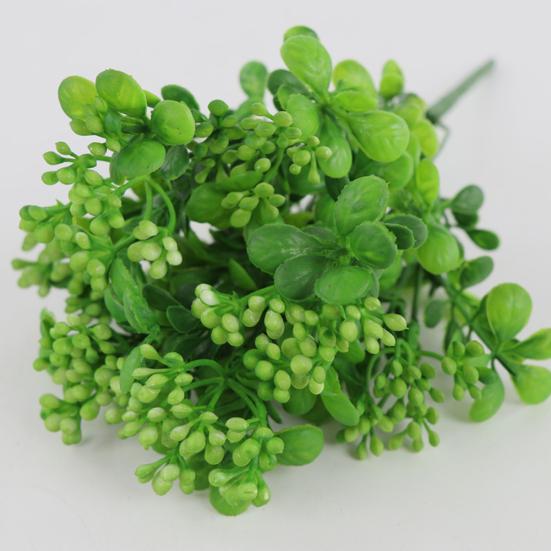 1Pc Artificial Plant Berry Garden Flower Arrangement Living Room Bonsai Decor