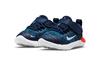 Nike Free RN 2021 Low Top Running Shoes Blue Orange Multicolor Infant And Toddler CZ3997-410