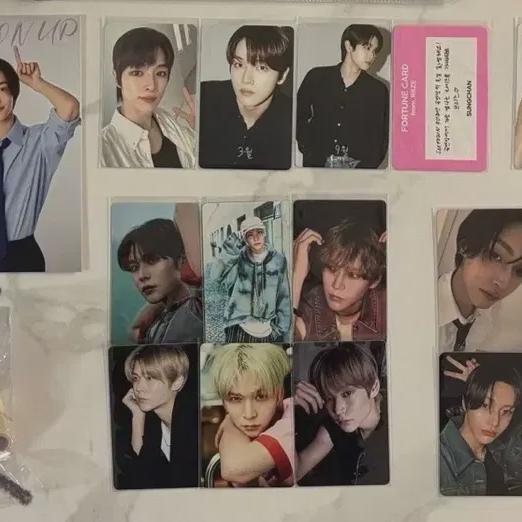 

Riize Photocard Sacrifice: Shotaro & Tone Won Bin So Faint Fear D Icon Everland Sig 2024