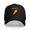 Lebanon Flag Map Beirut Cedar Tree Lebanese Casual Baseball Cap Outdoor Sport Hip Hop Hats Summer Unisex Women Y2k Snapback Cap