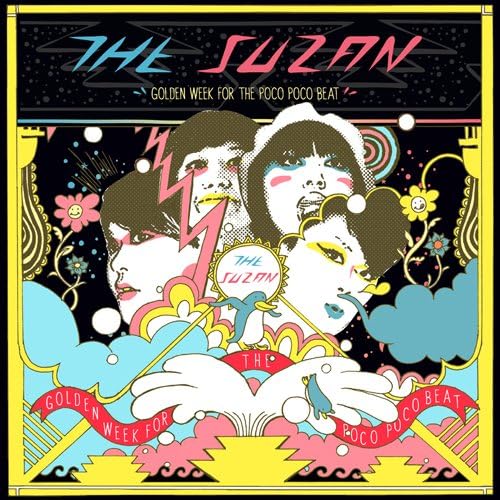 

CD SUSAN GoldenWeek for the Poco Poco Beat DWT70202J Japan ObiJapanese PopRock Used