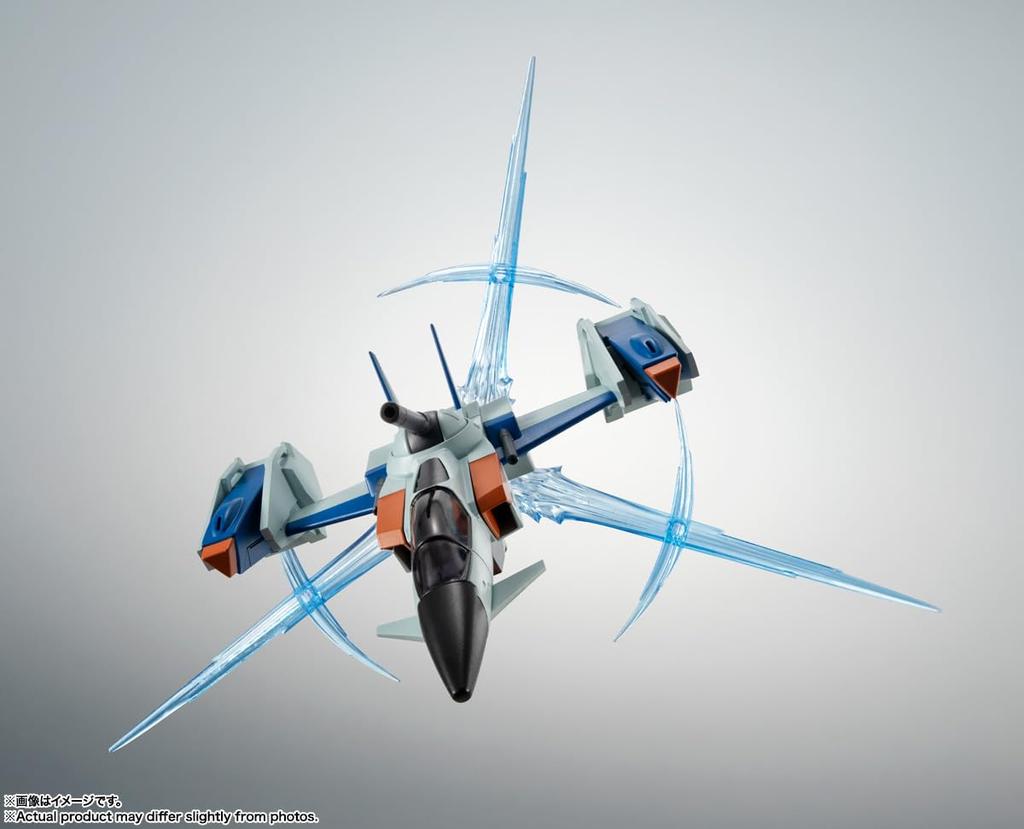 TAMASHII NATIONS ROBOT SPIRITS Mobile Suit Gundam SEED Skygrasper Effect Parts Set Approximately 100mm PVC ABS Painted Movable Figure <SIDE MS> FX-550