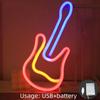 Neon Lights, Music, Violin Notes, Shape Lights, Room Atmosphere Lights, Decorative Lights, Christmas Lights