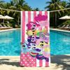 Cartoon M-My L-Little P-Pony Towel For Outdoor Camping Beach Towel Super Absorbent Quick-Drying Summer Towel