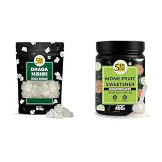 

5:15PM Нить Мишри 910 г и Порошковый подсластитель из плодов монаха 400 г