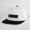 Crescendo Square Patch Casual Snapback Couple Hip Hop Hat