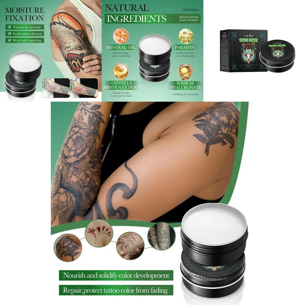 Sadoer Tattoo Color Care Balm Moisturizing And Protective Skin Cream For All Skin Types