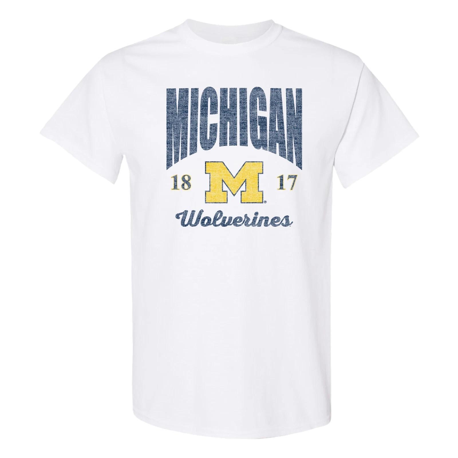 Michigan Giving Noise T-Shirt - White 2XL