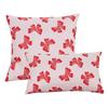 BUYNOW Jacquard Bow Pillowcase Without Pillow Core Korean Cute Girl Pink Bow Living Room Sofa Cushion Cover Home Bedroom Decor