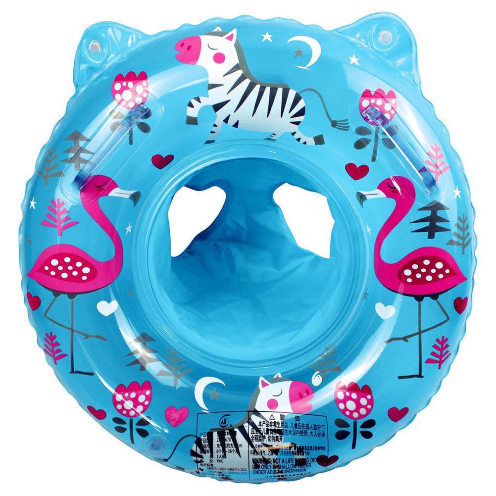 Baby Swim Ring Forest Pattern Baby Float Swimming Ring Comfortable and Firm Seat Ring With