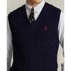 Polo Ralph Lauren Men S Cable Knit Cotton Sweater veSt  mnpoSwe1cm20038400 