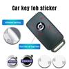 5/10PCS Car Emblems Remote Key Stickers Decoration Decal For Volvo Rdesign T6 AWD C30 C40 C50 C70 S40 S60 S70 S80 Auto Accessory