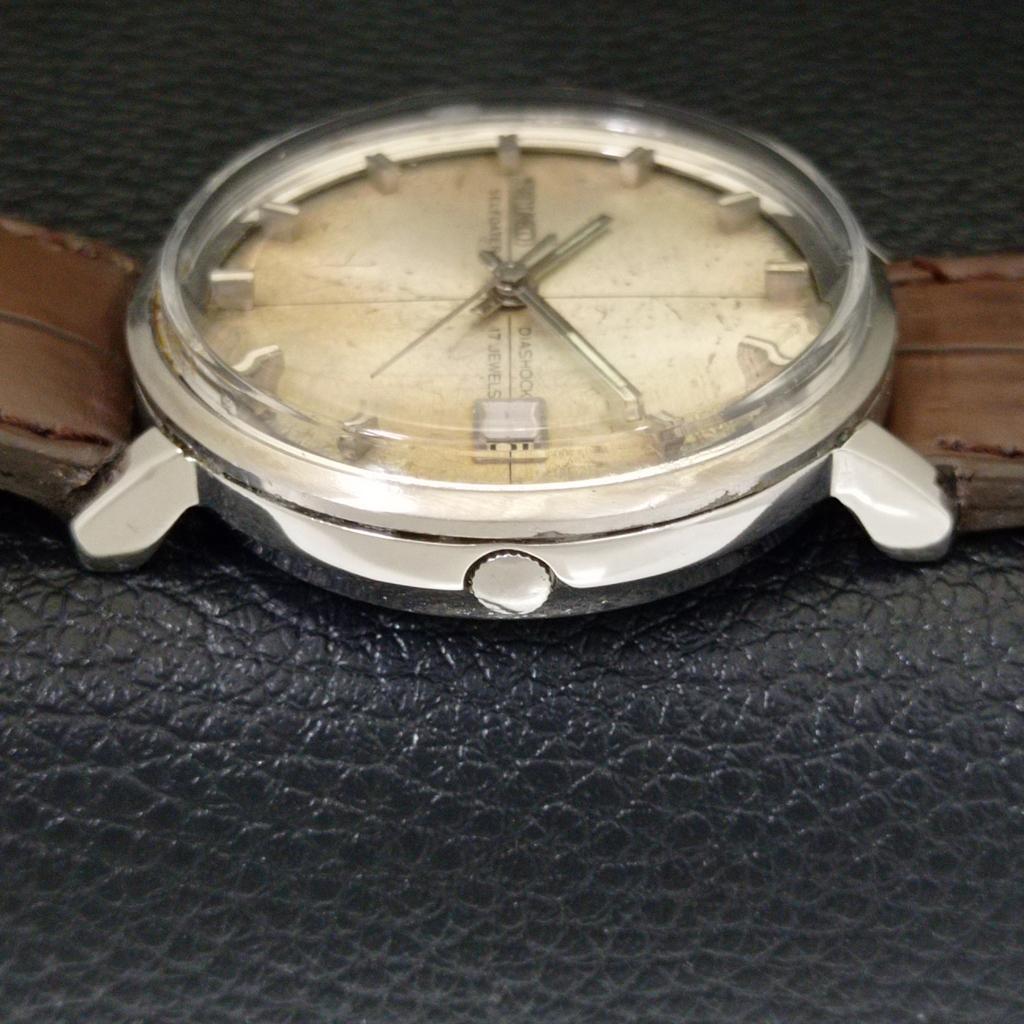 ZEGAREK MĘSKI VINTAGE SEIKO AUTOMATIC 6205B JAPAN Z ORYGINALNĄ TARCZĄ a702312-5 R124-a702312