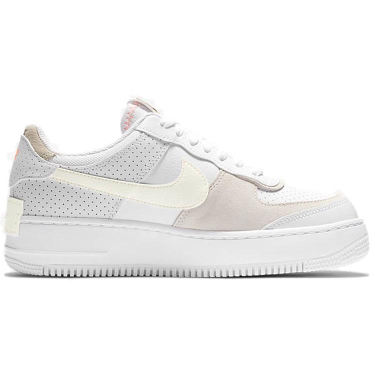 Nike Air Force 1 Low Shadow Bianco Pietra Rosa Atomico Donna CZ8107-100