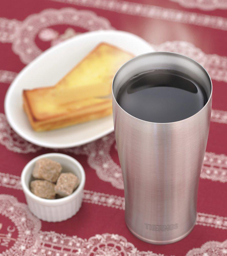 Thermos Vacuum Insulated Stainless S Tumbler, 420ml, Steel, JDE-420