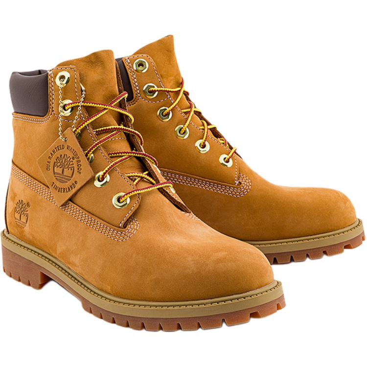 Timberland Premium Series Rutschfeste Low Top Kinderstiefel Kinderstiefel Gelb 12909W