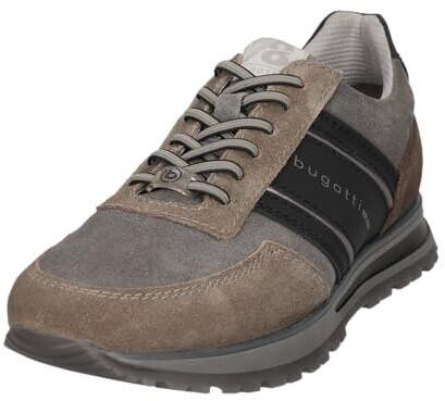 

Ботинки на шнуровке Bugatti Темно-серый тауп 1114 40