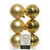 Kaemingk Shatterproof Plain Bauble (Pack of 6)