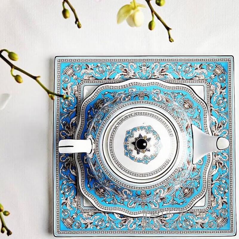 Wedgwood Silk Road Teapot