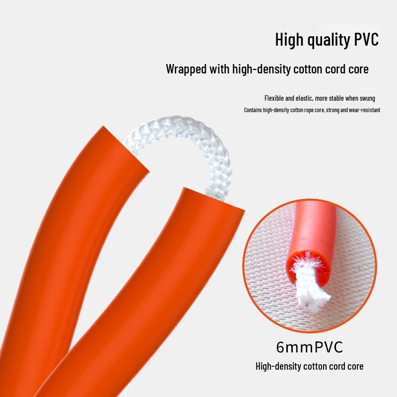 Durable Steel Bearing Speed Jump Rope for School Students & Professional Training