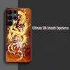 Phoenix classic cool design Phone Case For Samsung Galaxy S25 S24 S23 S22 S21 S20 Plus Ultra Note20 Limited Soft Black