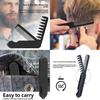 Folding Mens Comb With Abs Material For Travel And Styling Convenience