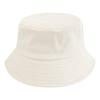 Unisex Cotton Bucket Hats Summer Foldable Sunscreen Panama Hat Solid Color Hip Hop Wide Brim Beach UV Protection Fisherman Hat