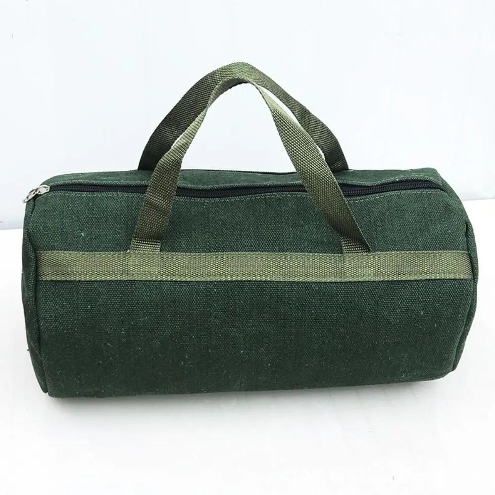 Thick Canvas Tool Storage Bag Handbag Large capacity Hardware Tool Organizer Hand Tool Portable Auto Repair Tool Kit