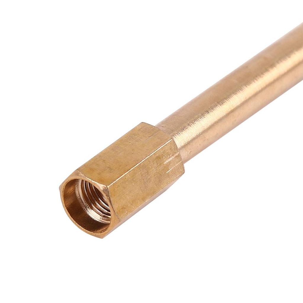 uxcell Tire Valve Stem Extension Rod 21.08cm Straight Metal Wheel