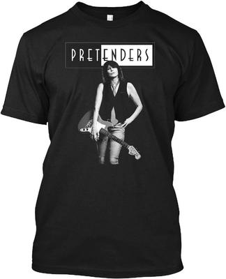 Pretenders Chrissy Hynde 13 DMN T-shirt Homme Noir