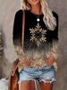 Spring Autumn Long Sleeve O-Neck Women T Shirts 3D Print Streetwear Casual Loose Tops Tees Plus Size