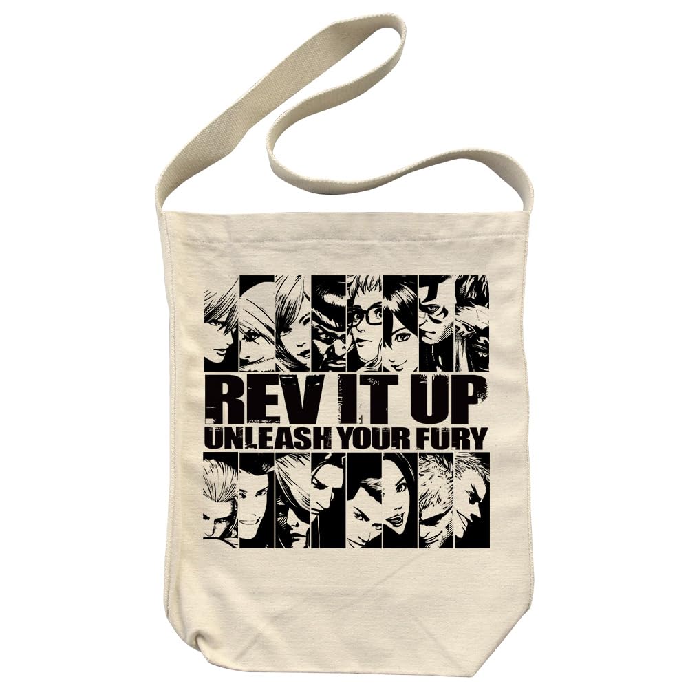 COSPA Garou Densetsu City of the Wolves Shoulder Tote Bag NATURAL Official 5480₽
