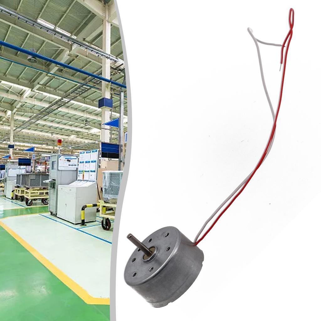 RF-300CA RC-300 DC 3V 5V 6V 10300RPM Mini 24mm Round Electric Motor 2mm Shaft SolarEquipment Supplies Generator Part Tool