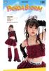 Ensemble Bandeau Jupe Jazz Doux et Élégant pour Filles - Parfait pour la Danse de Rue, le Défilé de Mode ou la Performance