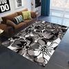 Beautiful Traditional Flower Carpet Living Room Decoration Sofa Carpet Bedroom Carpet Lounge Kitchen Coffee Table Floor