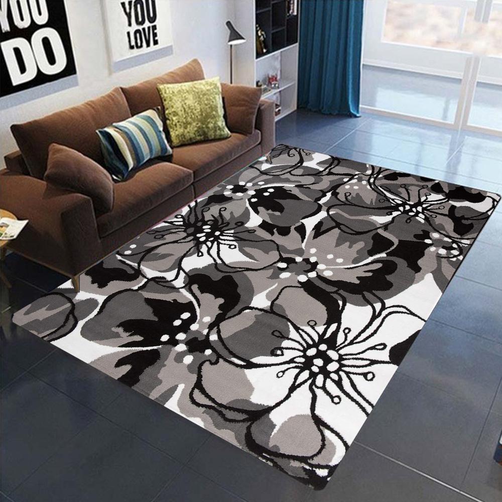 Beautiful Traditional Flower Carpet Living Room Decoration Sofa Carpet Bedroom Carpet Lounge Kitchen Coffee Table Floor