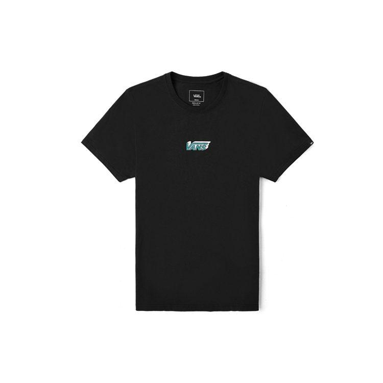 Vans Asian Artist Series T Shirts Men's Crew Neck Moderate Straight Fit VN0A4P5HBLK