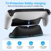 RGB Portable Charging Dock Charging Stand Station for PS5 Portal Consoles Accessories with 7 Lighting Modes and Type C Cable Quick Charging with Light