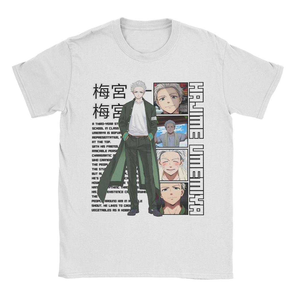 Men Haruka Sakura T Shirts Wind Breaker Cotton Top Tees Summer Aesthetic Short-Sleeve T-Shirt Crew Neck Print Tshirt New Arrival