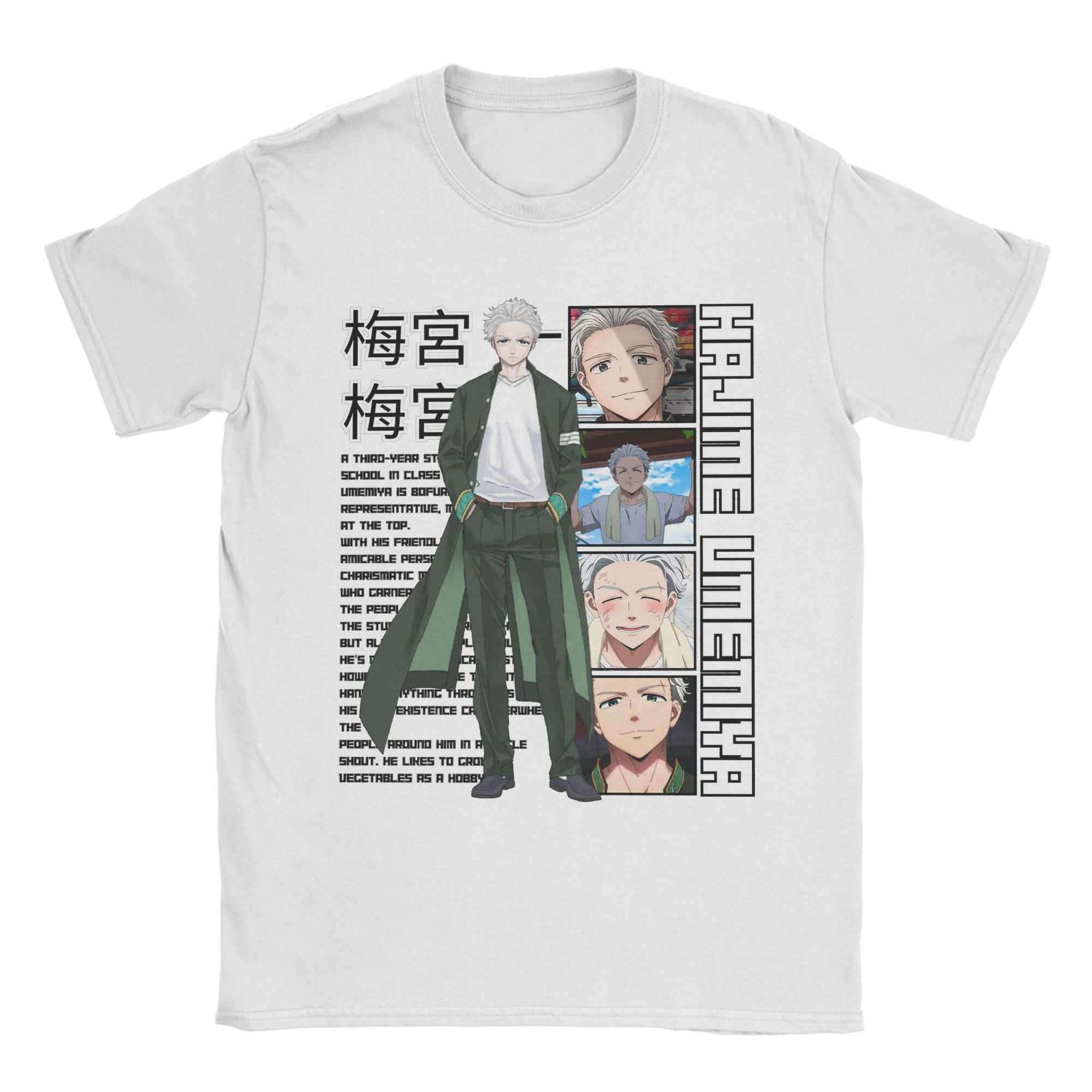 Men Wind Breaker T Shirts Anime Inspired Design Cotton Tees Summer Vintage T-Shirt Crewneck Hip Hop Print Tee Shirt 4XL 5XL 6XL S