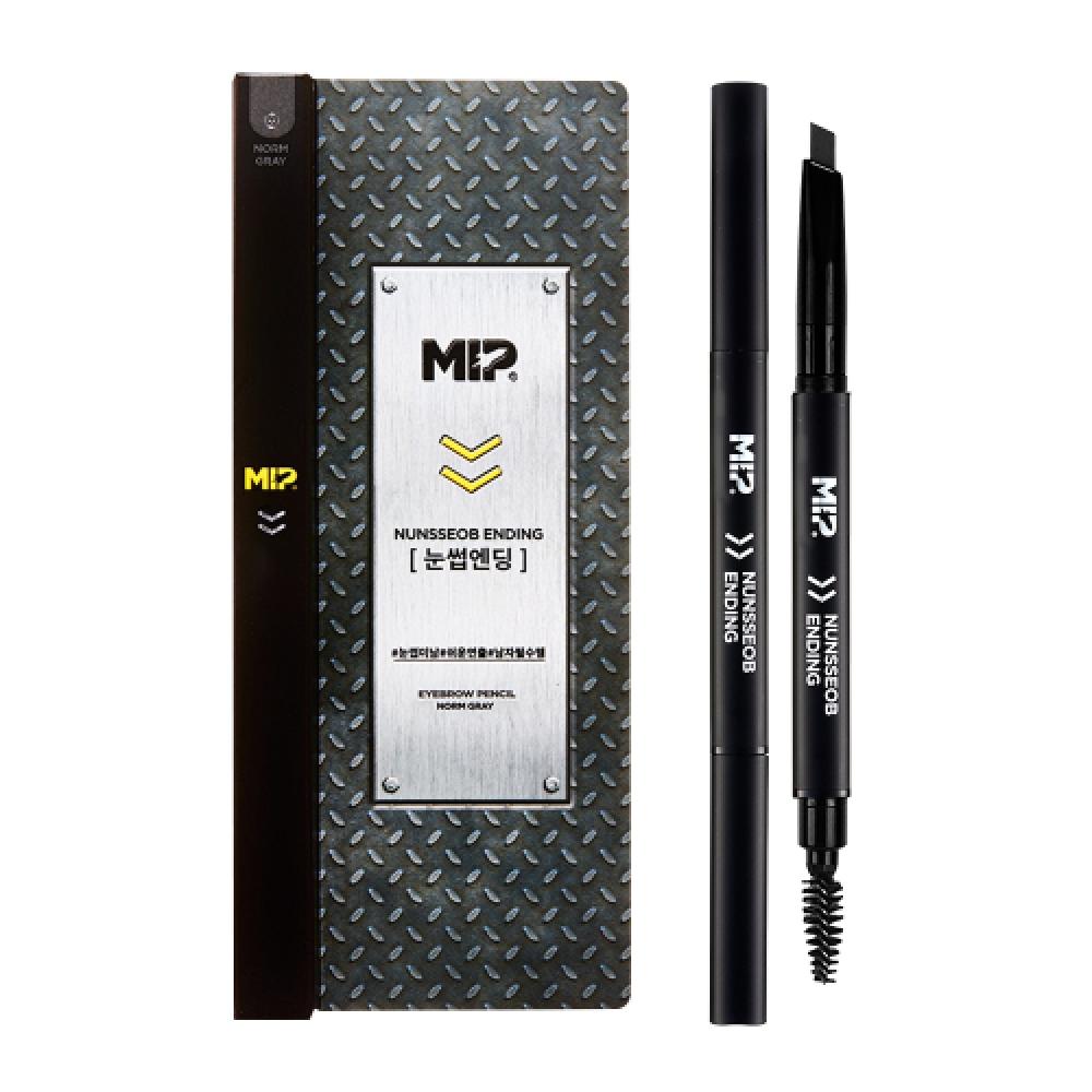 

Mip Men S Eyebrow Eyebrow Ending 2 Pack Norm Grey NOM GREY